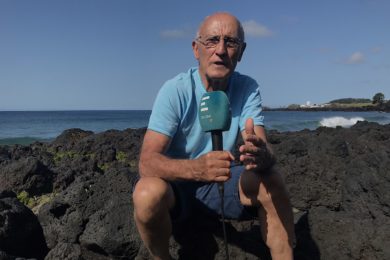 Entre a terra e o mar dos Açores, o laboratório do professor António Frias Martins - Emissão 22-08-2021