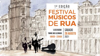 Porto: Torre dos Clérigos promove «Festival Músicos de Rua»