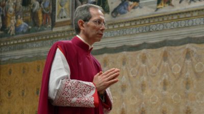 Itália: Papa Francisco nomeou monsenhor Guido Marini bispo de Tortona