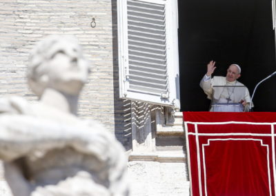 Imaculada Conceição: Papa aponta exemplo de «humildade» de Maria