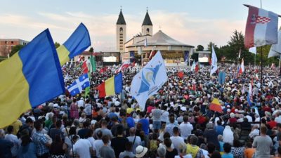 Vaticano: Papa enviou mensagem a jovens reunidos em Medjugorje