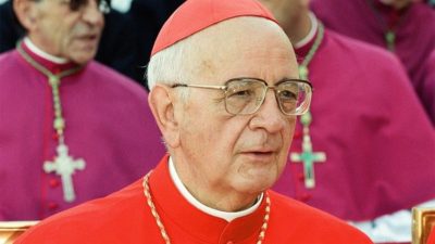 Vaticano: Faleceu o cardeal espanhol Martínez Somalo, antigo camerlengo