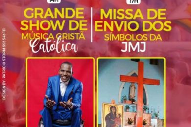 JMJ 2023: Angola prepara despedida da Cruz e Ícone das Jornadas Mundiais da Juventude