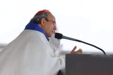 Fátima: D. António Marto defende Igreja «sem discriminação nem exclusão»