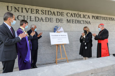 UCP: Primeiro-ministro saúda criação de Faculdade de Medicina (c/vídeo)