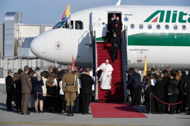 Europa: Papa faz viagem à Hungria e Eslováquia