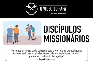 «Outubro Missionário»: Papa desafia católicos a «testemunho de vida» (c/vídeo)