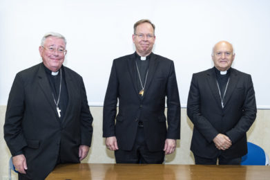 Europa: Bispos católicos desafiam todos os países a «caminhar juntos» para enfrentar novos desafios