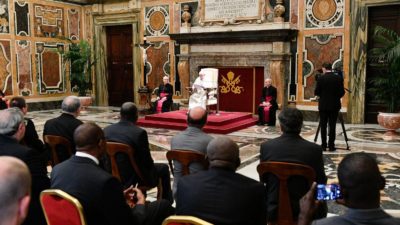 Vaticano: Papa incentivou Missionários Claretianos a resistirem «ao envelhecimento da vida» e «da alma»