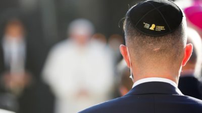Eslováquia: Papa reforça condenação do antissemitismo, em homenagem a vítimas do Holocausto
