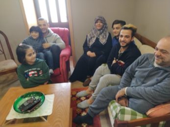Conversas na Ecclesia: Comunidade paroquial acolheu família de refugiados e «permitiu viver o Evangelho» (c/ vídeo)