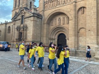 Espanha: Diocese de Ciudad Rodrigo entregou símbolos da Jornada Mundial da Juventude à Arquidiocese de Oviedo