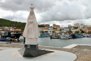 Setúbal: Imagem de N. Sra de Tróia foi inaugurada como «símbolo para os pescadores e para a cidade»
