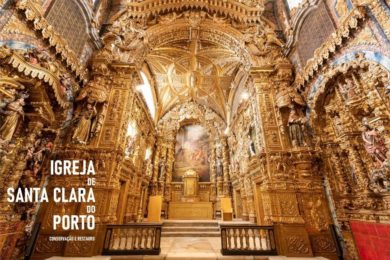 Porto: Igreja de Santa Clara reabre ao público