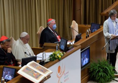 Vaticano: Papa prolonga Sínodo até outubro de 2024, com dupla sessão conclusiva