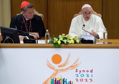 Igreja: Sínodo 2021-2023 é «maior acontecimento eclesial» desde o Concílio Vaticano II – Padre Paulo Terroso