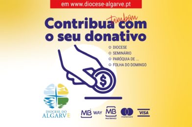 Solidariedade: Diocese do Algarve promove campanha de recolhas de donativos