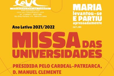Lisboa: D. Manuel Clemente preside à Missa das Universidades