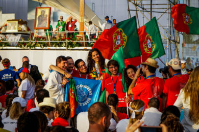Lisboa 2023: Jornada Mundial da Juventude vai decorrer de 1 a 6 de agosto (c/vídeo)