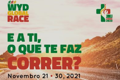 JMJ 2023: Lisboa desafia jovens para corrida global solidária