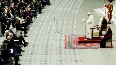 COP26: Papa desafia responsáveis políticos a enfrentar «desafios sem precedentes» que ameaçam a humanidade