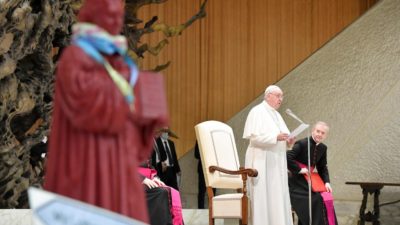 Vaticano: Papa recebeu participantes em peregrinação ecuménica