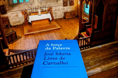 Publicações: «A força da Palavra» traz reflexões de monsenhor José Maria Lima de Carvalho