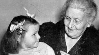 Vaticano: Francisco recorda Maria Montessori, «ilustre pedagoga»