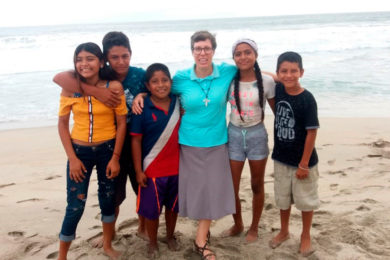 Conversas na Ecclesia: No sul do México convivem três grupos étnicos em «harmonia e solidariedade» - Irmã Vera Rocha