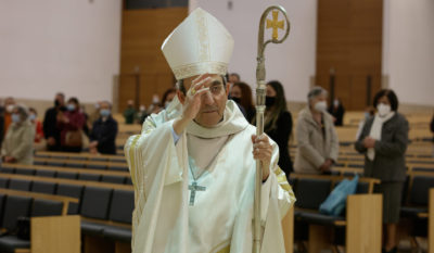 Fátima: D. António Marto assinalou bodas de ouro sacerdotais com Missa no Santuário