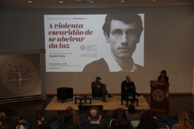 Igreja/Cultura: UCP homenageou Daniel Faria e Sophia de Mello Breyner, figuras «incontornáveis» da poesia portuguesa (c/vídeo)