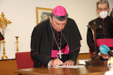 Um novo bispo para Viana do Castelo - Emissão 28-11-2021