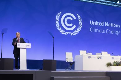 COP26: Santa Sé espera que decisões finais tenham «genuíno sentido de responsabilidade»