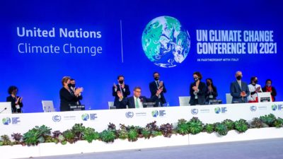 COP26: Papa diz que é preciso «agir já»