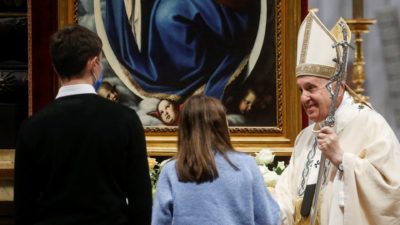 Vaticano: Papa desafia a fazer caminho até à JMJ 2023, em Lisboa, com coragem para sonhar e «fazer barulho»