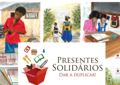 Natal: Fundação Fé e Cooperação propõe «presentes solidários» para ajudar povos lusófonos (c/vídeo)