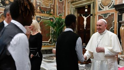 Europa: Papa afirma que migração «acompanhou e pode apoiar» caminho ecuménico nos diferentes países