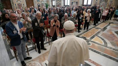 Vaticano: Papa deixa desafios à Ordem Franciscana Secular, parte da «Igreja em saída»