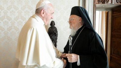 Ecumenismo: Papa envia mensagem ao Patriarcado de Constantinopla, pela festa de Santo André