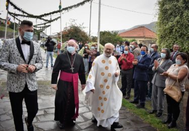 Madeira: 50 anos depois, Paróquia da Ribeira Seca recebeu bispo para celebração da Confirmação