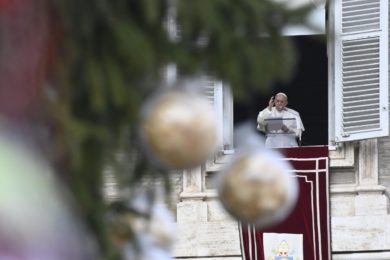 2022: Papa deixa mensagem de esperança para «tempos incertos e difíceis»
