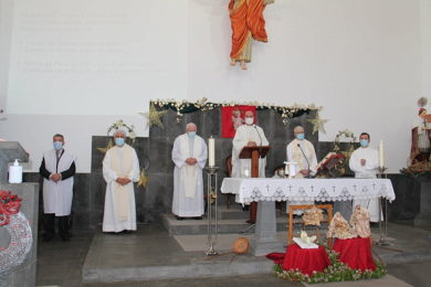 Angra: Administrador diocesano sublinha imagem da «grandeza e as dificuldades» das famílias humanas na Sagrada Família