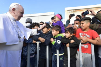 Migrações: Papa desafia jovens a ser «protagonistas» de mudança (c/vídeo)
