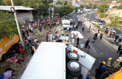México: Papa lamenta acidente com migrantes a caminho dos EUA