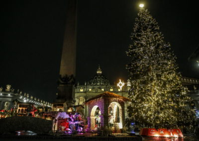 Vaticano: Presépio de Veneza e árvore de Abruzzo preparam Natal