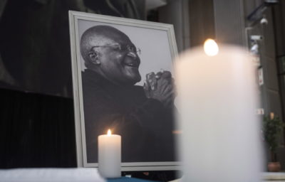 Vaticano: Papa lamenta morte de Desmond Tutu, evocando compromisso pela «igualdade racial»