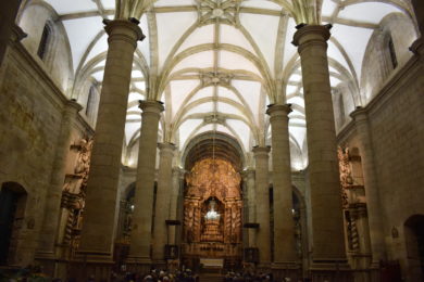 Património: Direção de Cultura do Norte promove intervenção de conservação e restauro da igreja matriz de Torre de Moncorvo