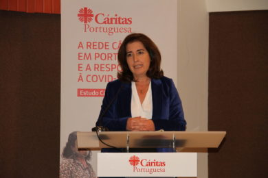 Solidariedade: «Proximidade» e «capilaridade» da Rede Cáritas são «fundamentais» no combate à pobreza - Ana Mendes Godinho