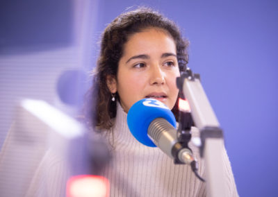 Voluntariado: Trabalho no terreno tem de capacitar comunidades, sem criar «assistencialismo» - Mariana Baptista