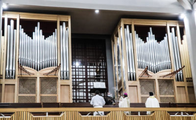 Bragança-Miranda: Órgão de tubos da catedral «traz valor acrescentado ao património da cidade e da diocese» - D. José Cordeiro